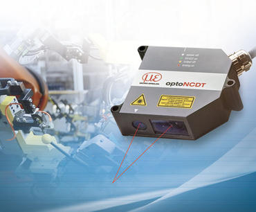 Micro Epsilon : Nouveau capteur laser universel pour l'industrie & l'automatisation